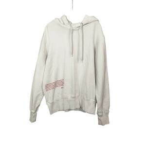 Ruth Carter x H&M White RUTHLESS Hoodie Small